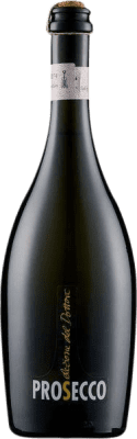 10,95 € Free Shipping | White Sparkling Wine Gino Brisotto Corda Brut Frizzante — Semi-Sparkling D.O.C. Prosecco Friuli-Venezia Giulia Italy Glera 75 cl
