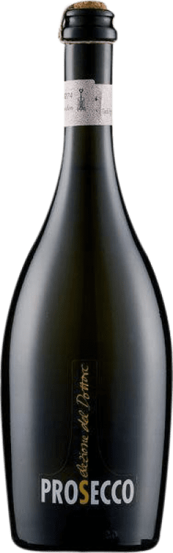 13,95 € Envoi gratuit | Vin Mousseux Blanc Gino Brisotto Corda Brut Frizzante — Pétillant D.O.C. Prosecco Frioul-Vénétie Julienne Italie Glera Bouteille 75 cl