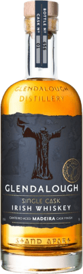 49,95 € Kostenloser Versand | Whiskey Blended Glendalough Madeira Single Cask Irland Flasche 70 cl