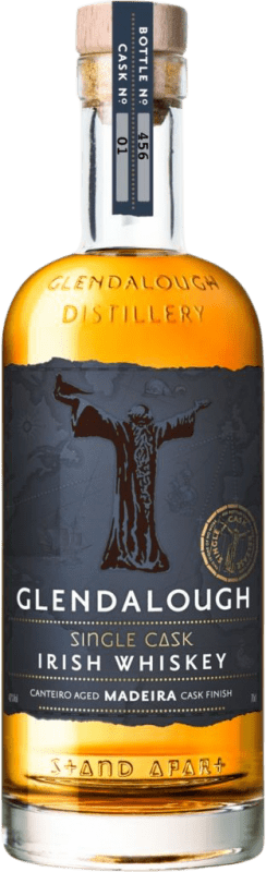 59,95 € Spedizione Gratuita | Whisky Blended Glendalough Madeira Single Cask — Botte Singolo Irlanda 70 cl
