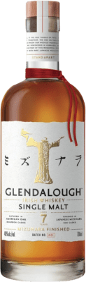 Single Malt Whisky Glendalough Mizunara 7 Ans 70 cl