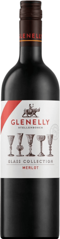 13,95 € Free Shipping | Red wine Glenelly Glass Collection I.G. Stellenbosch Stellenbosch South Africa Merlot Bottle 75 cl