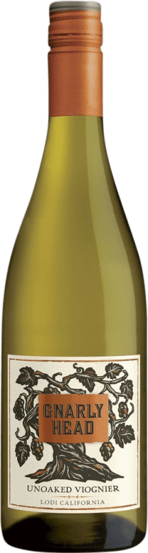 15,95 € Spedizione Gratuita | Vino bianco Gnarly Head I.G. California California stati Uniti Viognier Bottiglia 75 cl