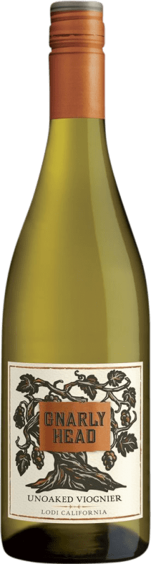 11,95 € Kostenloser Versand | Weißwein Gnarly Head I.G. California Kalifornien Vereinigte Staaten Viognier Flasche 75 cl