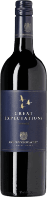 12,95 € Envío gratis | Vino tinto Goedverwacht Great Expectations I.G. Robertson Robertson Valley Sudáfrica Merlot, Cabernet Sauvignon, Cabernet Franc Botella 75 cl