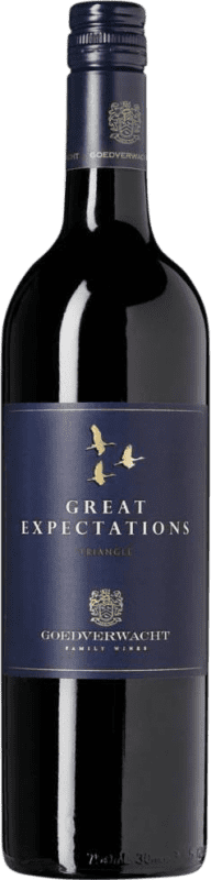 13,95 € Free Shipping | Red wine Goedverwacht Great Expectations I.G. Robertson Robertson Valley South Africa Merlot, Cabernet Sauvignon, Cabernet Franc Bottle 75 cl