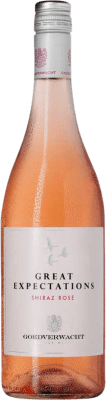 8,95 € Envio grátis | Vinho rosé Goedverwacht Great Expectations Shiraz I.G. Robertson Robertson Valley África do Sul Syrah Garrafa 75 cl