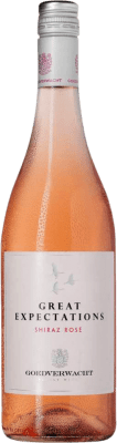 9,95 € Envío gratis | Vino rosado Goedverwacht Great Expectations Shiraz I.G. Robertson Robertson Valley Sudáfrica Syrah Botella 75 cl