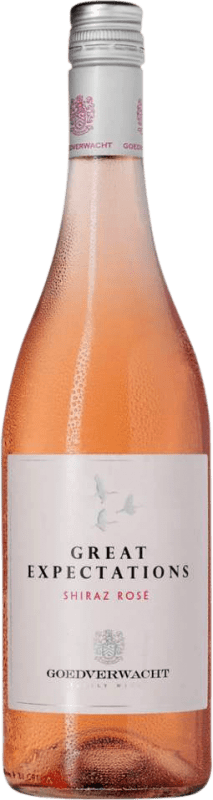 9,95 € Envío gratis | Vino rosado Goedverwacht Great Expectations Shiraz I.G. Robertson Robertson Valley Sudáfrica Syrah Botella 75 cl