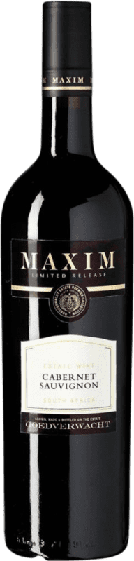 18,95 € Free Shipping | Red wine Goedverwacht Maxim I.G. Robertson Robertson Valley South Africa Cabernet Sauvignon Bottle 75 cl