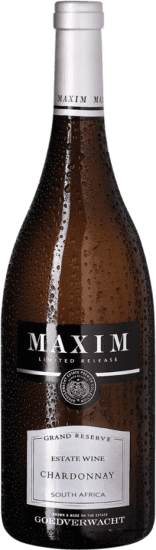 25,95 € Free Shipping | White wine Goedverwacht Maxim I.G. Robertson Robertson Valley South Africa Chardonnay Bottle 75 cl