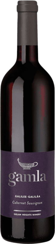 25,95 € Бесплатная доставка | Красное вино Golan Heights Gamla Galilea Израиль Cabernet Sauvignon — Каберне Совиньон Бутылка 75 cl