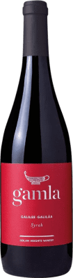 27,95 € Envio grátis | Vinho Tinto Golan Heights Gamla Galilea Israel Syrah 75 cl
