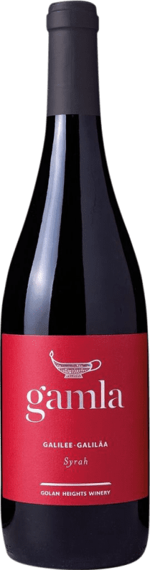 18,95 € 免费送货 | 红酒 Golan Heights Gamla Galilea 以色列 Syrah 瓶子 75 cl