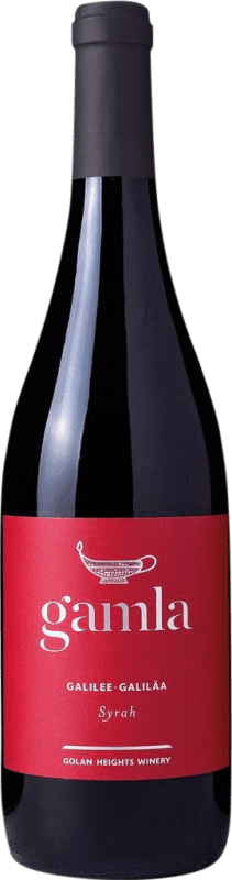 27,95 € Spedizione Gratuita | Vino Rosso Golan Heights Gamla Galilea Israele Syrah 75 cl