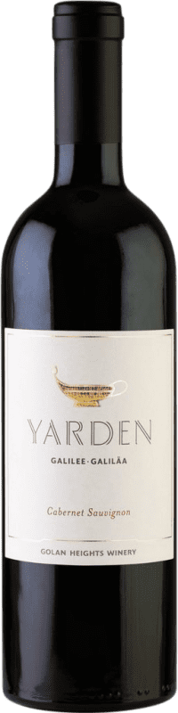 39,95 € Бесплатная доставка | Красное вино Golan Heights Yarden Galilea Израиль Cabernet Sauvignon бутылка 75 cl