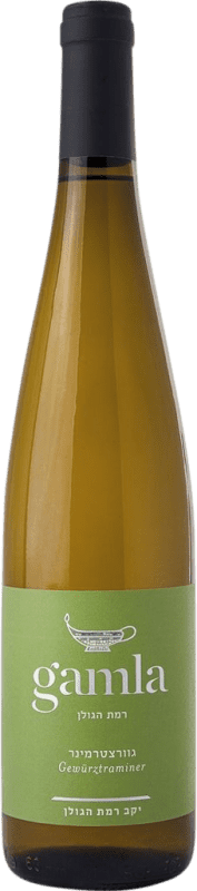 18,95 € Free Shipping | White Wine Golan Heights Gamla Israel Gewürztraminer 75 cl