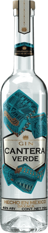 26,95 € 免费送货 | 金酒 González Byass Cantera Verde Gin 墨西哥 瓶子 70 cl