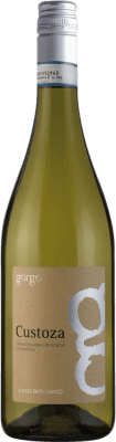 12,95 € Бесплатная доставка | Белое вино Gorgo D.O.C. Bianco di Custoza Venecia Италия Garganega, Cortese, Tocai Friulano, Trebbiano Toscano бутылка 75 cl