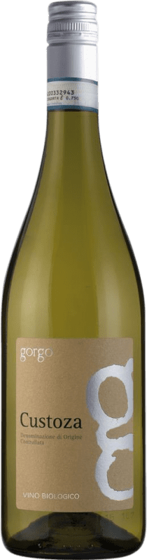 12,95 € 送料無料 | 白ワイン Gorgo D.O.C. Bianco di Custoza Venecia イタリア Garganega, Cortese, Tocai Friulano, Trebbiano Toscano ボトル 75 cl