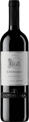 16,95 € 免费送货 | 红酒 Goyenechea Centenario D.O.C. San Rafael 阿根廷 Cabernet Sauvignon 瓶子 75 cl