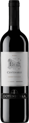 19,95 € Free Shipping | Red Wine Goyenechea Centenario — Centenary D.O.C. San Rafael Argentina Cabernet Sauvignon 75 cl