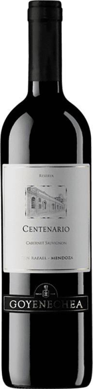 16,95 € Free Shipping | Red wine Goyenechea Centenario D.O.C. San Rafael Argentina Cabernet Sauvignon Bottle 75 cl