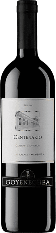 19,95 € Envio grátis | Vinho Tinto Goyenechea Centenario — Centenário D.O.C. San Rafael Argentina Cabernet Sauvignon 75 cl