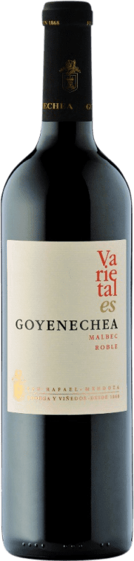 13,95 € Free Shipping | Red Wine Goyenechea D.O.C. San Rafael Argentina Malbec 75 cl