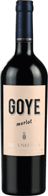 10,95 € Free Shipping | Red wine Goyenechea D.O.C. San Rafael Argentina Merlot Bottle 75 cl