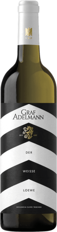 16,95 € Envoi gratuit | Vin blanc Graf Adelmann. Cuvée der Loewe von Schaubeck Sec I.G. Baden Baden-Württemberg Allemagne Nebbiolo, Riesling, Pinot Gris Bouteille 75 cl