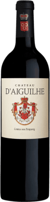 47,95 € 免费送货 | 红酒 Graf Neipperg Château d'Aiguilhe A.O.C. Bordeaux 波尔多 法国 Merlot, Cabernet Franc 瓶子 75 cl