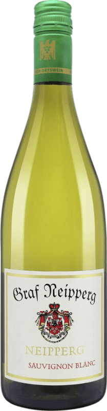 18,95 € Бесплатная доставка | Белое вино Graf Neipperg I.G. Baden Baden-Württemberg Германия Sauvignon — Совиньон 75 cl