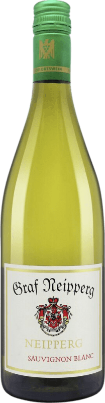 18,95 € Бесплатная доставка | Белое вино Graf Neipperg I.G. Baden Baden-Württemberg Германия Sauvignon White бутылка 75 cl