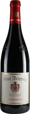 44,95 € Бесплатная доставка | Красное вино Graf Neipperg Schwaigerner Ruthe VDP Grosses Gewächs GG — Grand Cru Q.b.A. Württemberg Baden-Württemberg Германия Lemberger — Лембергер 75 cl