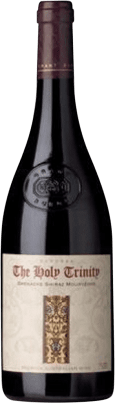 34,95 € 免费送货 | 红酒 Grant Burge The Holy Trinity Grenache Shiraz Mourvedre I.G. Barossa Valley 南澳大利亚 澳大利亚 Syrah, Grenache, Mourvèdre 瓶子 75 cl