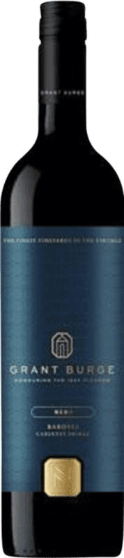 95,95 € Envio grátis | Vinho Tinto Grant Burge Nebu Cabernet Shiraz I.G. Barossa Valley Austrália Meridional Austrália Cabernet Sauvignon, Nebbiolo 75 cl