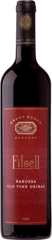 52,95 € 送料無料 | 赤ワイン Grant Burge Filsell Old Vine Shiraz I.G. Barossa Valley 南オーストラリア州 オーストラリア Syrah ボトル 75 cl