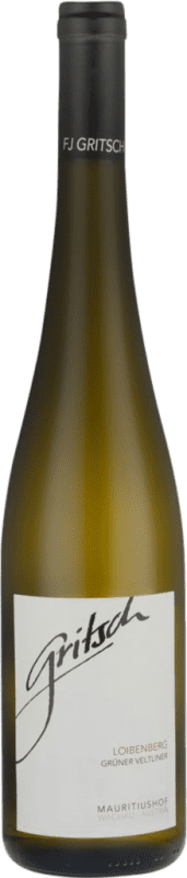 36,95 € Envio grátis | Vinho branco Gritsch Smaragd Ried Loibenberg Áustria Grüner Veltliner Garrafa 75 cl