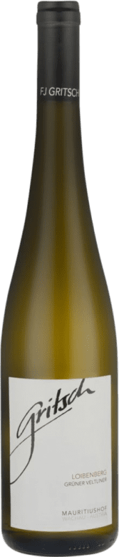 38,95 € Spedizione Gratuita | Vino bianco Gritsch Smaragd Ried Loibenberg Austria Grüner Veltliner Bottiglia 75 cl