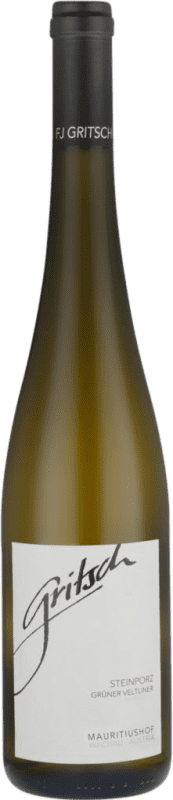 34,95 € 免费送货 | 白酒 Gritsch Smaragd Ried Steinporz 奥地利 Grüner Veltliner 瓶子 75 cl