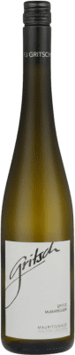 19,95 € Envío gratis | Vino blanco Gritsch Spitz Federspiel Austria Moscatel Botella 75 cl