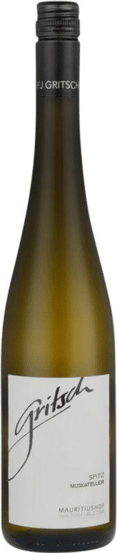 25,95 € Envio grátis | Vinho branco Gritsch Spitz Federspiel Áustria Mascate Garrafa 75 cl