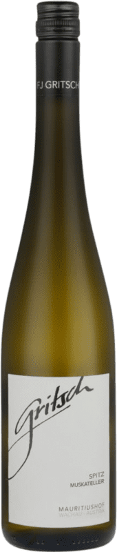 19,95 € Envío gratis | Vino blanco Gritsch Spitz Federspiel Austria Moscatel Botella 75 cl