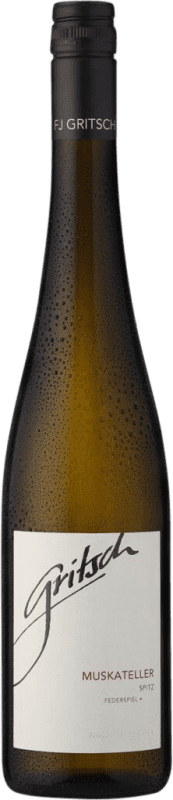 29,95 € Envio grátis | Vinho Branco Gritsch Spitz Federspiel Áustria Moscato 75 cl