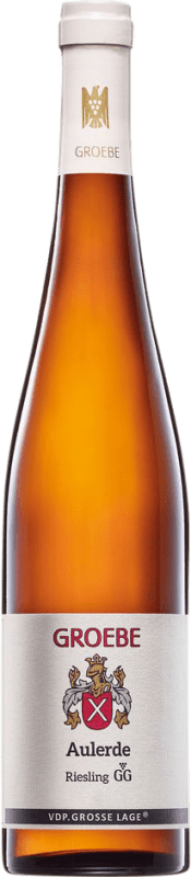 62,95 € Envio grátis | Vinho branco K.F. Groebe Aulerde Seco V.D.P. Grosses Gewächs GG Rheinhessen Alemanha Riesling Garrafa 75 cl