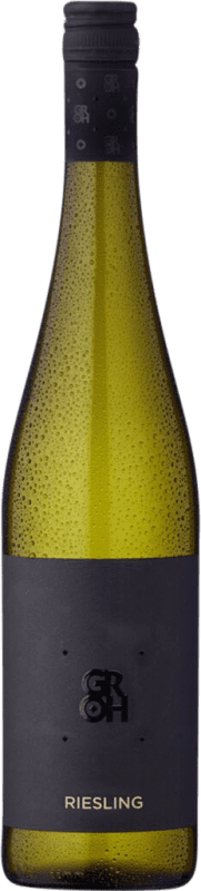 9,95 € 送料無料 | 白ワイン Groh ドライ Q.b.A. Rheinhessen Rheinhessen ドイツ Riesling ボトル 75 cl