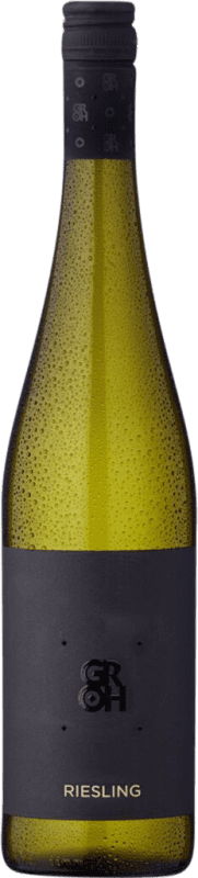 9,95 € Envío gratis | Vino blanco Groh Seco Q.b.A. Rheinhessen Rheinhessen Alemania Riesling Botella 75 cl