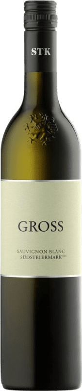 29,95 € 送料無料 | 白ワイン Gross D.A.C. Südsteiermark Estiria オーストリア Sauvignon White ボトル 75 cl