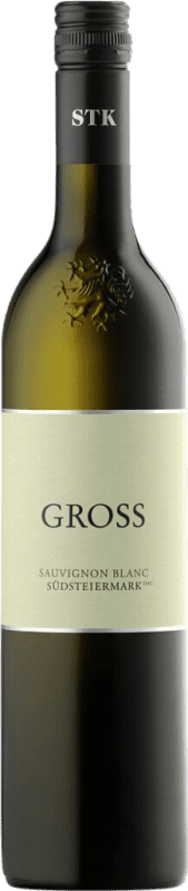 34,95 € Envio grátis | Vinho Branco Gross D.A.C. Südsteiermark Estiria Áustria Sauvignon 75 cl